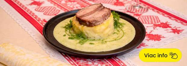 Gurmánska poľovnícka večera pre dvoch v hoteli Diana*** v Malej Fatre