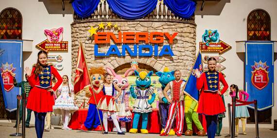Zábavný park ENERGYLANDIA - výhodné celoročné vstupy s neobmedzeným využívaním atrakcií/Poľsko - Zator