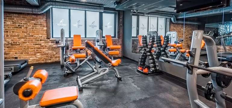Môžete neobmedzene využiť fitness centrum