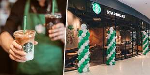 Starbucks oslavuje! 50 % zľava na vybraný merch + ľubovoľný nápoj veľkosti Tall zadarmo