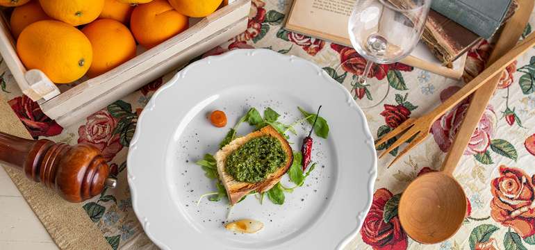 50 g bruschetta al verde