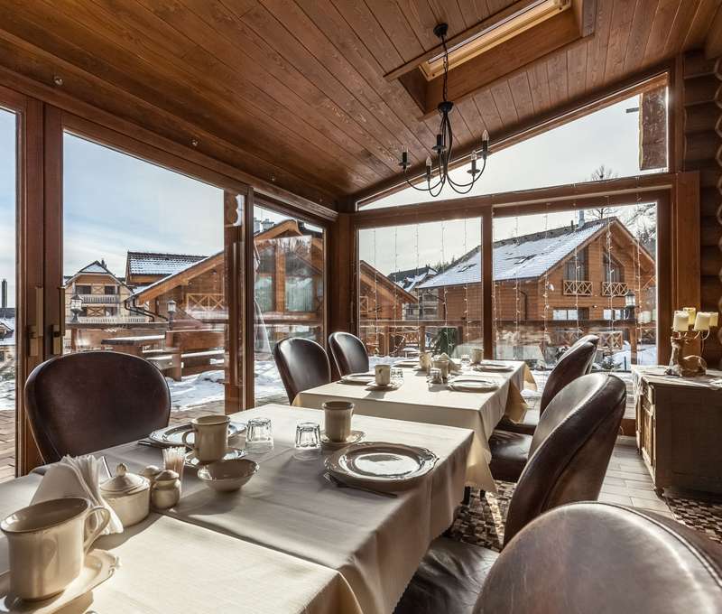 Reštaurácia Wellness Mountain Cottage CEDER