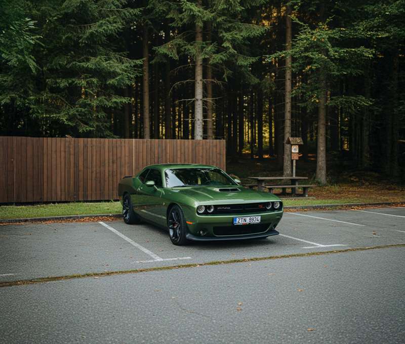 Dodge Challenger 6,4 HEMI