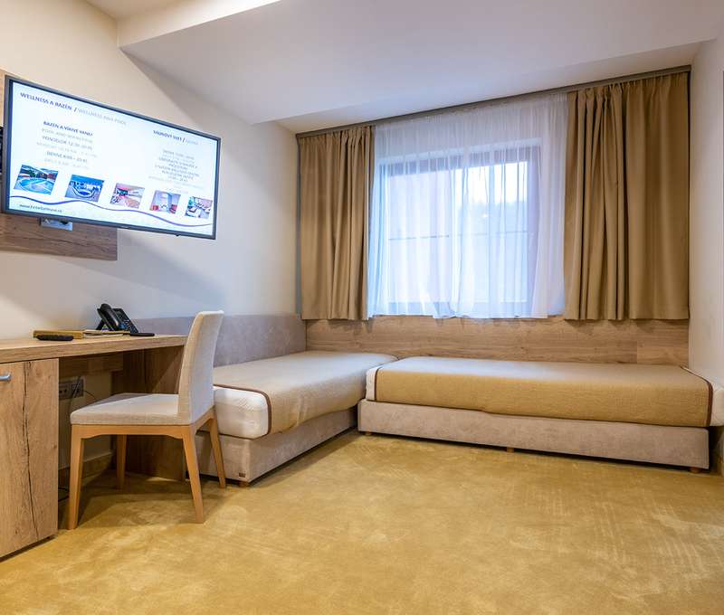 Exclusive dvojlôžková izba v GRAND HOTEL BELLEVUE**** vo Vysokých Tatrách