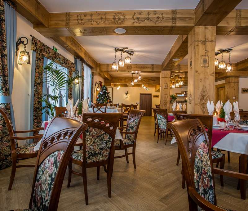 Gastronómia v hoteli Grand Tatry