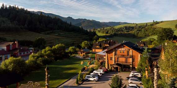 Dovolenka v obľúbenej Kolibe JOSU - čistý oravský vzduch, wellness, bowling a tradičná kuchyňa/Orava - Zuberec