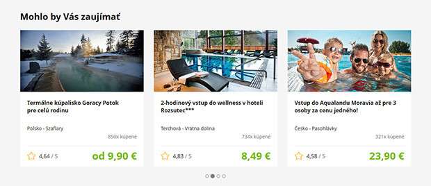 crossell zlavadna nakupny kosik