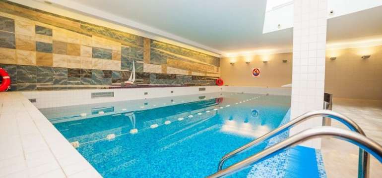 Premier Krakow Hotel  - vnútorný bazén
