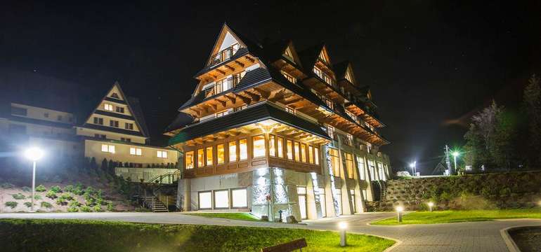 Hotel Zbojnicowka*** len 16 min. od slovenských hraníc