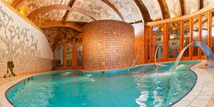 Kompletně vybavená wellness zóna