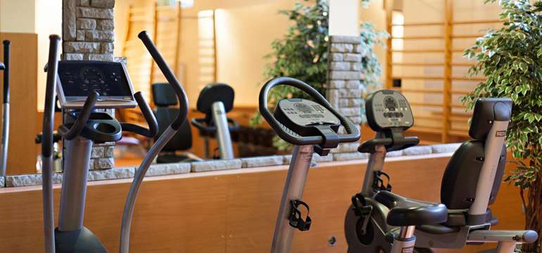 Hotelové fitness centrum