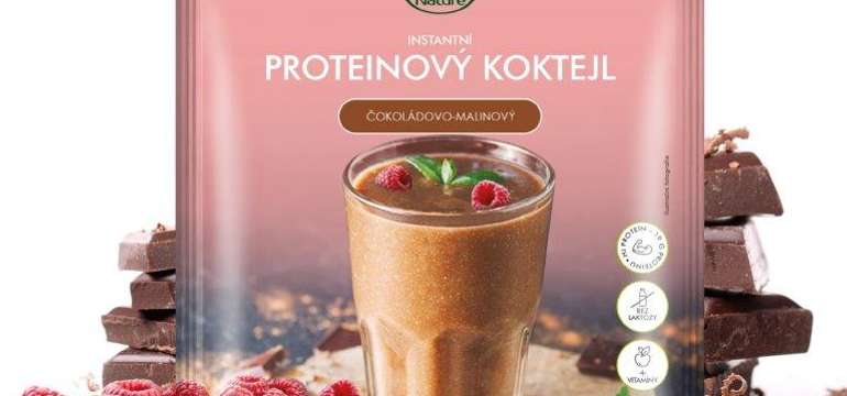 Čokoládový koktail s malinami - Express Diet, 60 g