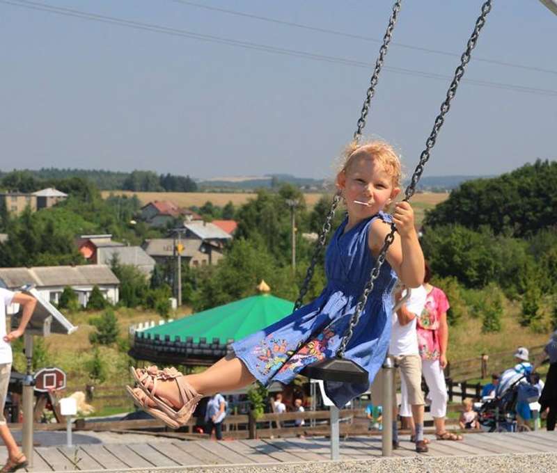 Zábavný park Ogrodzieniec v Poľsku