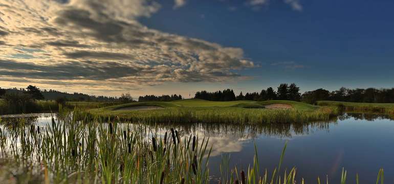 Golfový areál Black Stork vo Velkej Lomnici