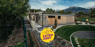 EXRA CENA: Penzión & Wellness Walddorf s výhľadom na Tatry