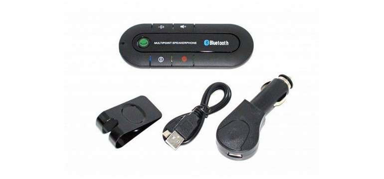 Univerzálny bluetooth reproduktor do auta na tienidlo