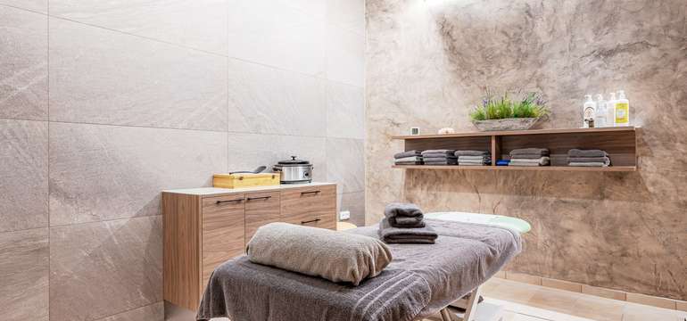 V příjemném prostřední hotelového wellness můžete využít širokou nabídku služeb