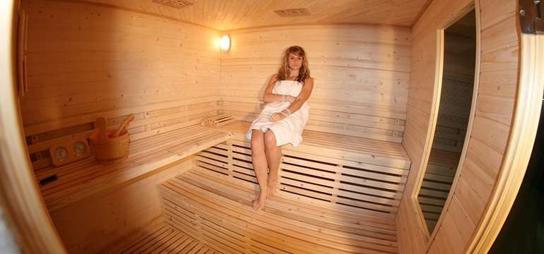 Sauna v hoteli DAISY Superior