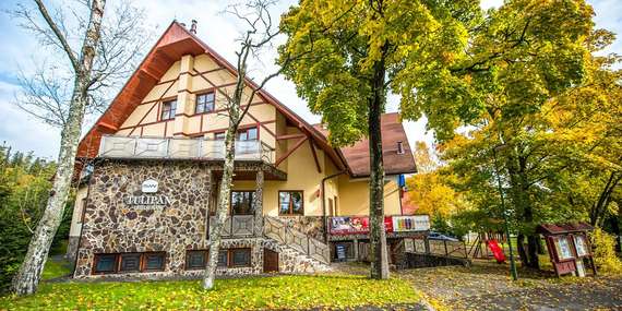 Dovolenka v Tatrách v Hoteli Tulipán*** s polpenziou a neobmedzeným vstupom do wellness/Vysoké Tatry - Tatranská Lomnica
