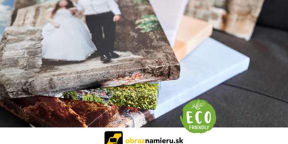 NOVINKA: Panoramatický fotoobraz na ekologickom plátne zo 100 % bavlny v rôznych rozmeroch/Slovensko