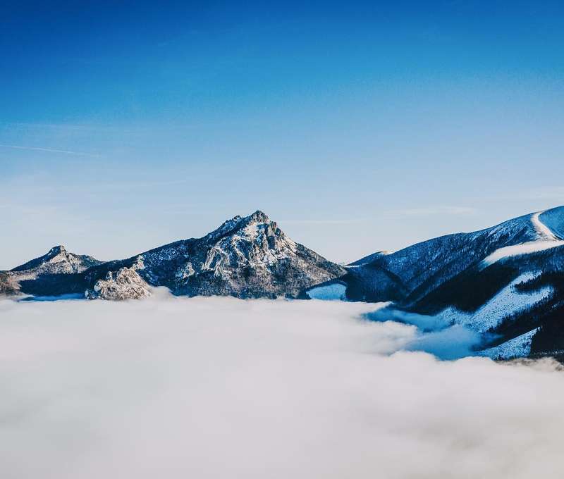 Panoramatické výhľady na vrchy Malej Fatry