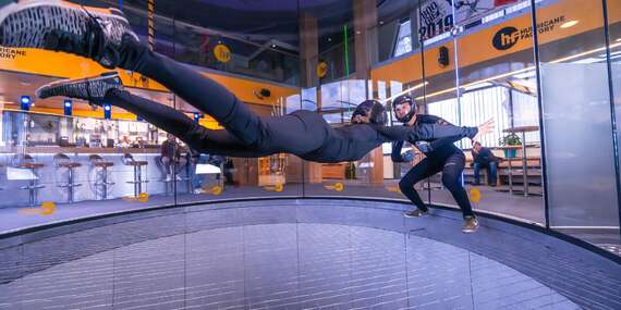 Vzlietnite do vzduchu v Hurricane Factory – adrenalín, na ktorý nezabudnete!/Liptovský Mikuláš - Tatralandia