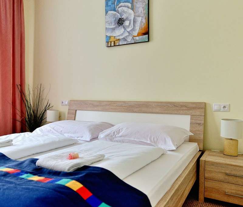 Ubytovanie v novozrekonštruovaných apartmánoch hotela Korekt*** pri Sĺňave