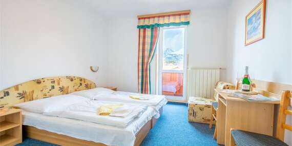 Tatry ako na dlani s pobytom a raňajkami v obľúbenom penzióne BAĎO***/Vysoké Tatry - Stará Lesná