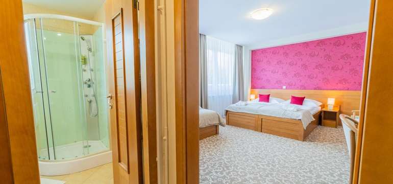 3-lôžková izba v Kontakt Wellness Hoteli ****