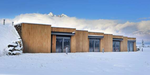 Pobyt s raňajkami alebo polpenziou v apartmánoch Natur Resort v Tatrách/Vysoké Tatry - Veľká Lomnica