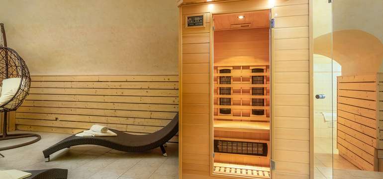 Hotel U Leva v Levoči, sauna