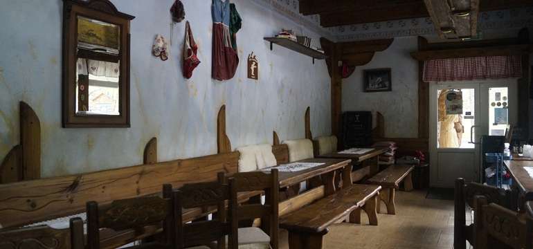 Reštaurácia Pltnícka koliba priamo v objekte