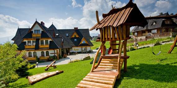 Výborný relax v rodinnom hoteli Redyk*** s polpenziou a neobmedzeným SPA/Poľsko - Zab v Zakopanom