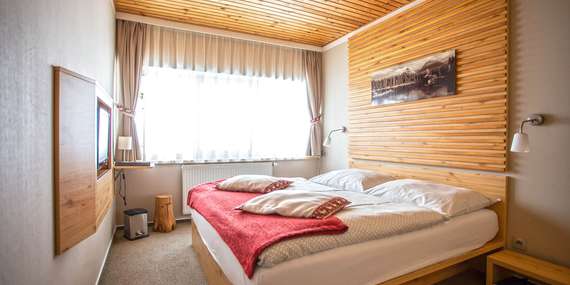 Horský hotel Sliezsky dom**** so vstupom do wellness a polpenziou - najvyššie položený hotel na Slovensku/Vysoké Tatry - Tatranská Polianka
