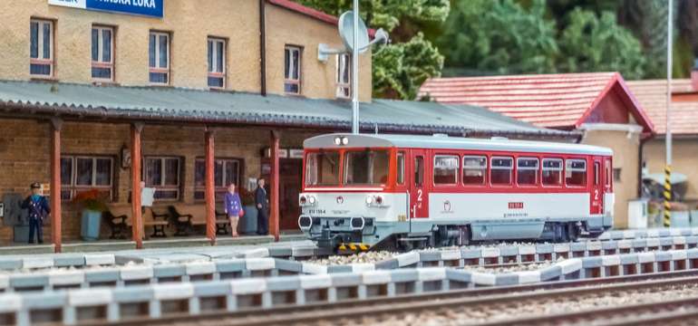 Minimodel Europa v Terchovej