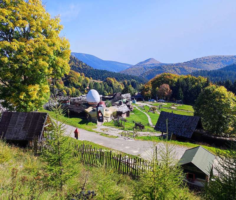 Rozprávková dedinka Habakuky na Donovaloch