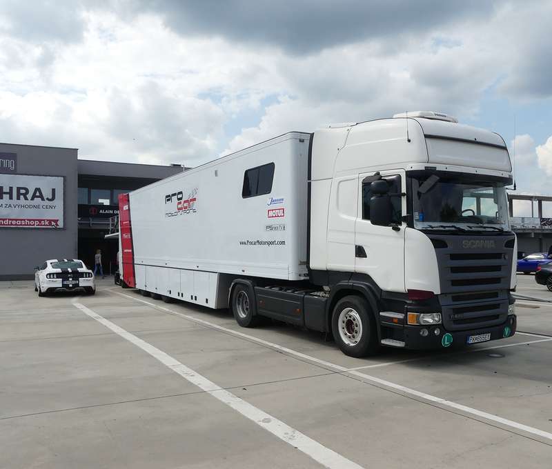 Šoférovanie ťahača Scania R420 Topline bez návesu