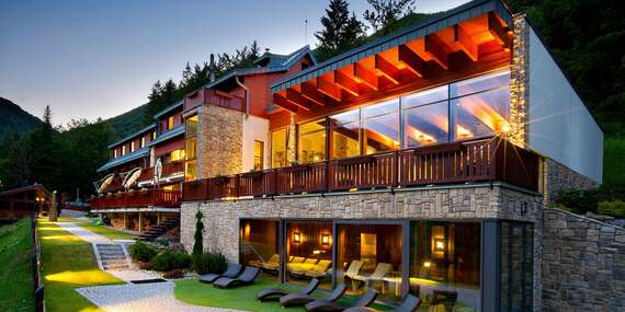 Dokonalý relax vo wellness centre hotela Rozsutec*** s bazénom, 4 saunami a výhľadom na Malú Fatru/Malá Fatra – Vrátna dolina