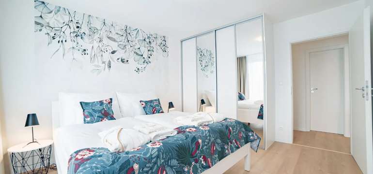 2-izbový apartmán s balkónom