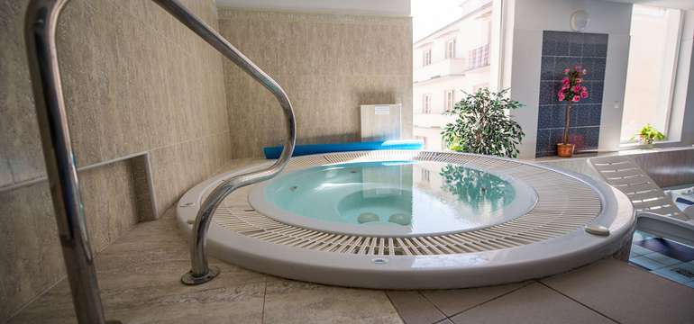 Hotel Vila Anna***  v Trenčianskych Tepliciach - vírivka je dostupná za príplatok