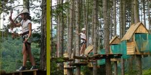 Vstupy do Dino parku a lanového parku Terchová