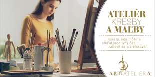 Zážitkové maľovanie v Art Ateliéri A