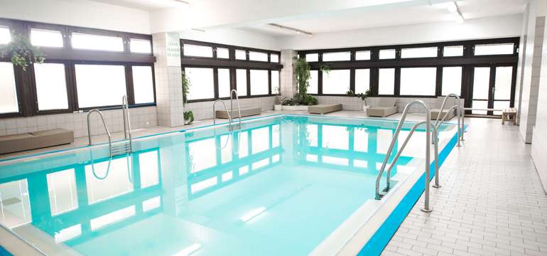 Bazén, sauna a whirlpool predstavujú dokonalý relax