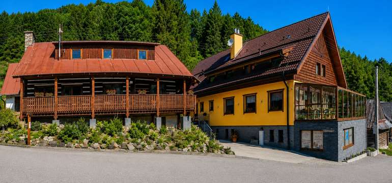 Penzion SKI Jezersko*** nedaleko Bachledky se stravou a wellness