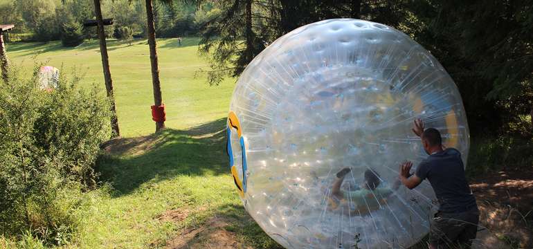 Zorbing