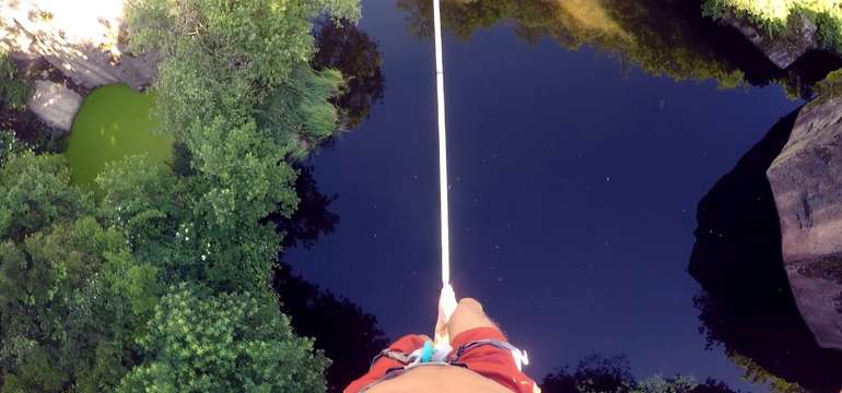 Via Ferrata Megyer-hegyi v Maďarsku 