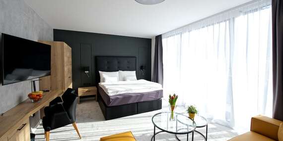 Wellness pobyt pre náročných priamo pod Trenčianskym hradom v GRAND hoteli***+ Trenčín/Trenčín