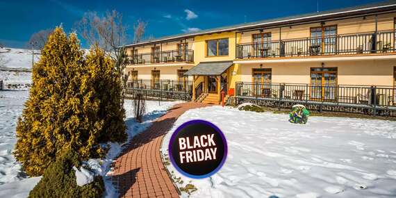 BLACK FRIDAY: Sojka Resort na Liptove so stravou a neobmedzeným vstupom do wellness s bazénom/Liptov – Malatíny