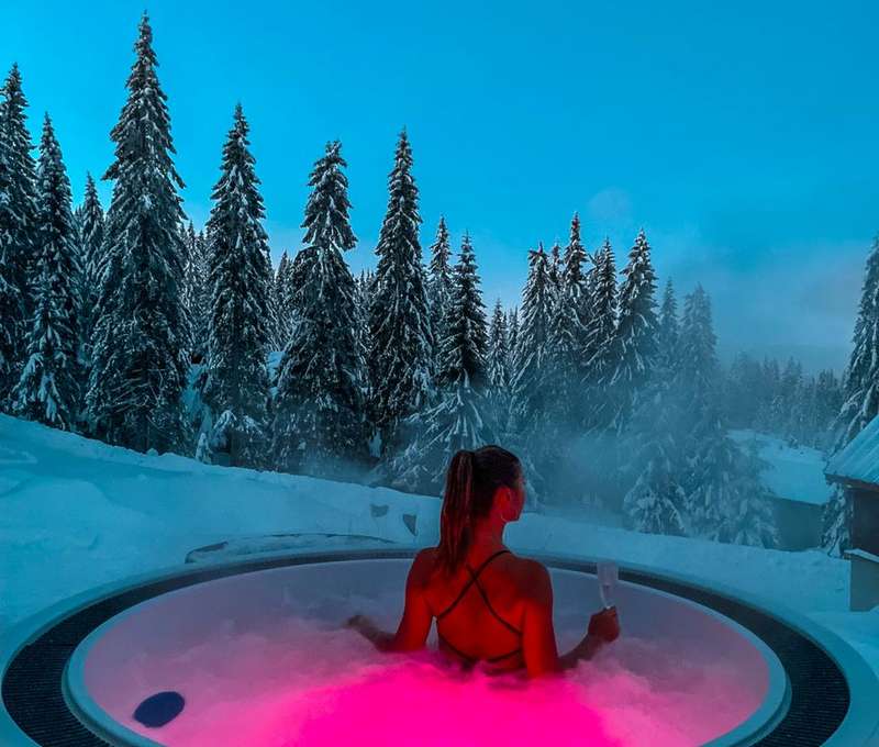 Dokonalá príroda navôkol vás obalí relaxom a novou energiou