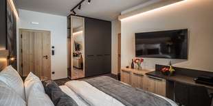 Moderné izby Apartmánu Viktória